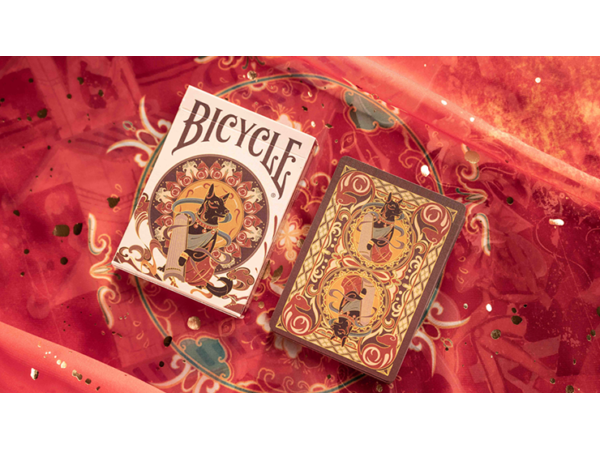 Bicycle Chinese Zodiac (Dog) Playing Cards by US Playing Card Co