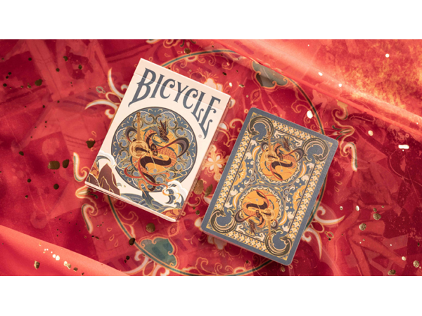 Bicycle Chinese Zodiac (Dragon) Playing Cards by US Playing Card Co
