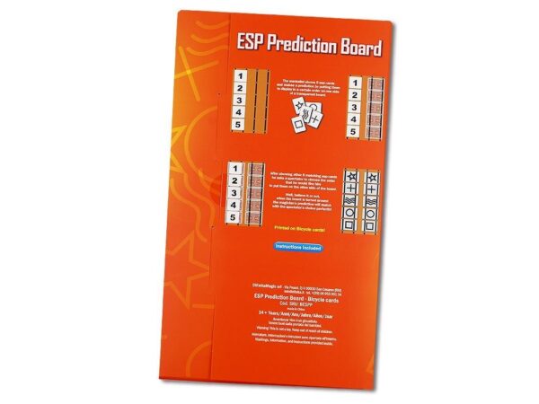 ESP Prediction Board - Bicycle Cards