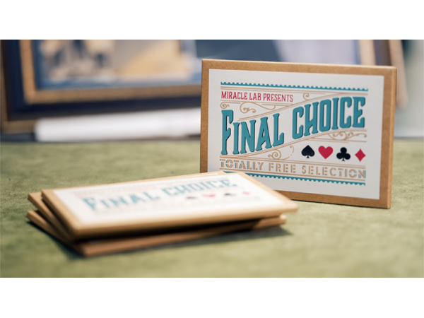 Final Choice by Miracle Lab