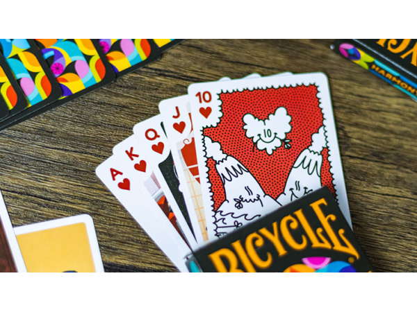 Bicycle Sari Sari (Harmony Edition) Playing Cards