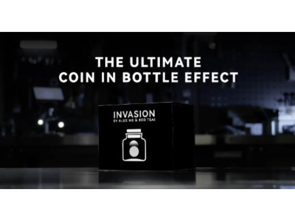 INVASION BY ALEX NG & RED TSAI