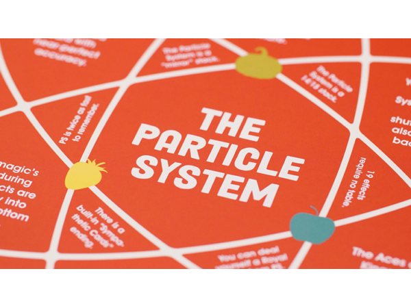 The Particle System (Regular Edition) by Joshua Jay - Book
