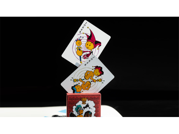 LANCE MOUNTAIN DOUGHBOY SKATEBOARD PLAYING CARDS by FULTONS