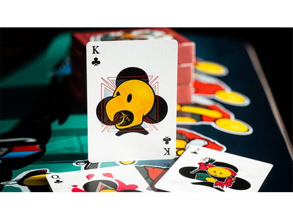 LANCE MOUNTAIN DOUGHBOY SKATEBOARD PLAYING CARDS by FULTONS