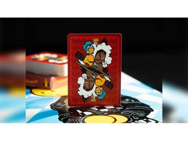 LANCE MOUNTAIN DOUGHBOY SKATEBOARD PLAYING CARDS by FULTONS