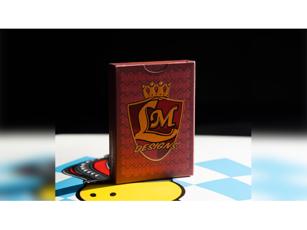 LANCE MOUNTAIN DOUGHBOY SKATEBOARD PLAYING CARDS by FULTONS