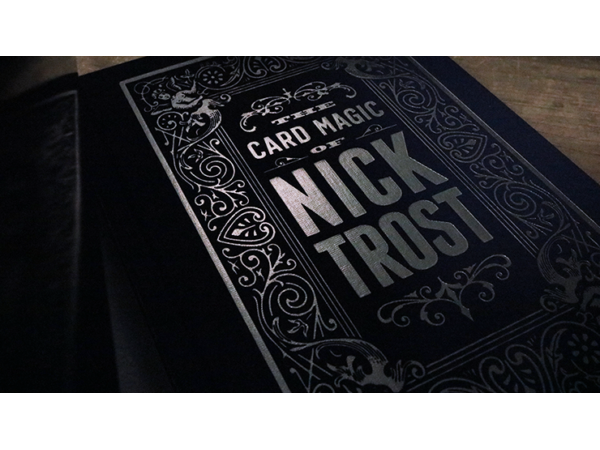 The Card Magic of Nick Trost - Book