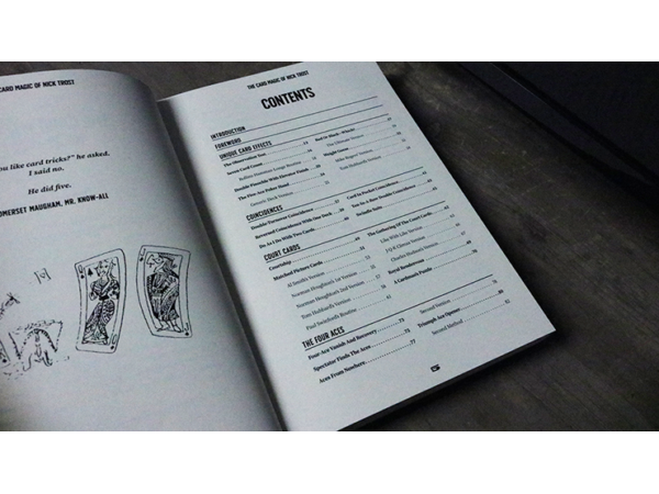 The Card Magic of Nick Trost - Book