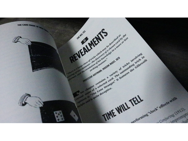 The Card Magic of Nick Trost - Book