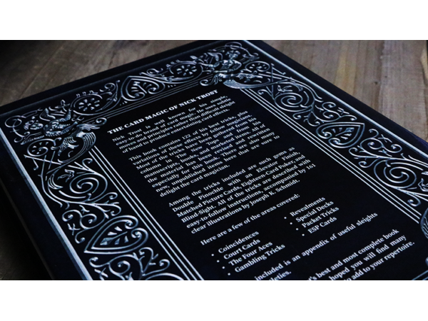 The Card Magic of Nick Trost - Book