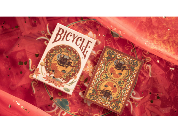 Bicycle Chinese Zodiac (Ox) Playing Cards by US Playing Card Co