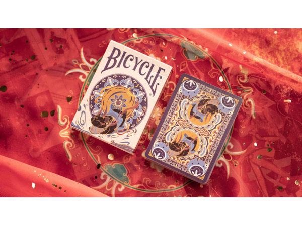 Bicycle Chinese Zodiac (Pig) Playing Cards by US Playing Card Co