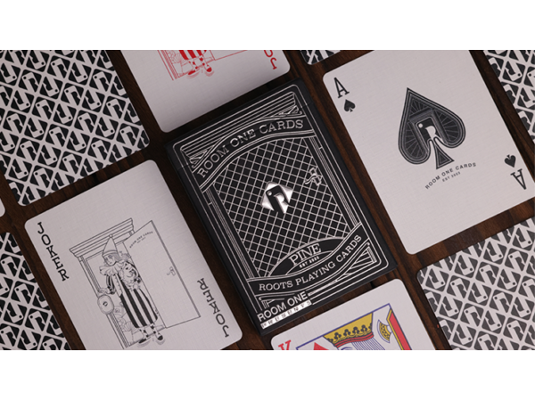 Roots Playing Cards (Pine) by Room One