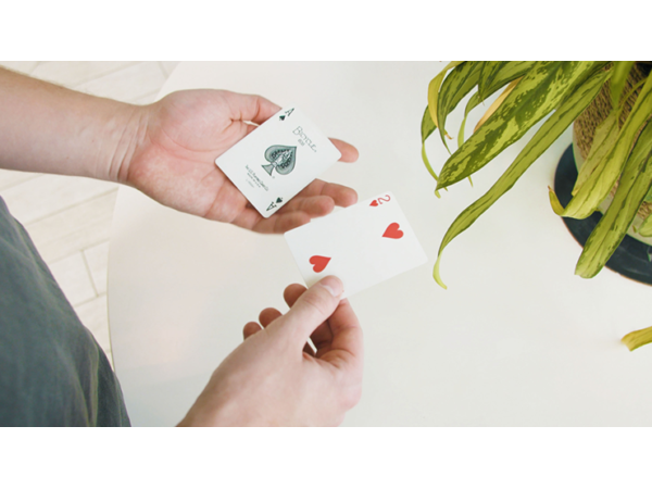 Poker Packet Trick by William Tyrell