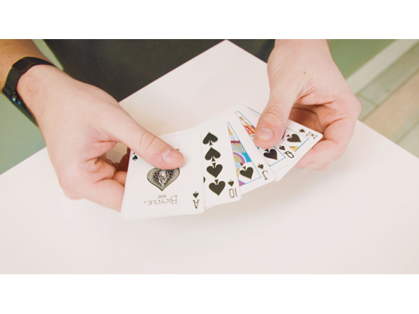 Poker Packet Trick by William Tyrell