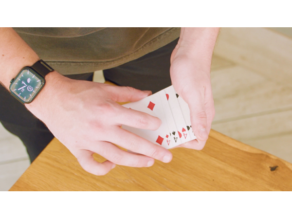 Poker Packet Trick by William Tyrell