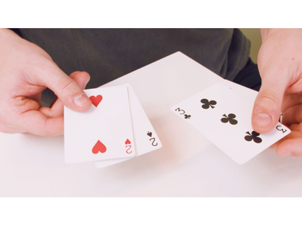 Poker Packet Trick by William Tyrell