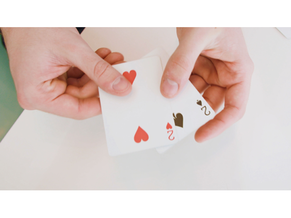 Poker Packet Trick by William Tyrell