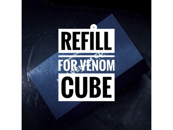 Refill for Venom Cube: 4 Venom Plate with Stickers and Magnets