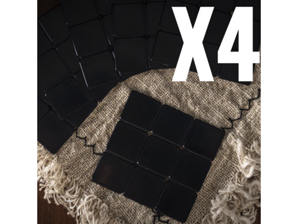 Refill for Venom Cube: 4 Venom Plate with Stickers and Magnets