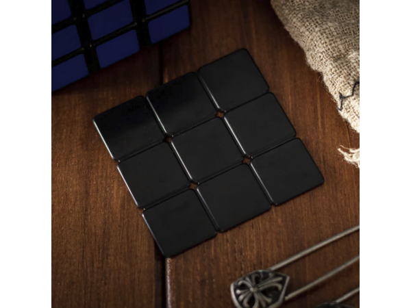 Refill for Venom Cube: 4 Venom Plate with Stickers and Magnets