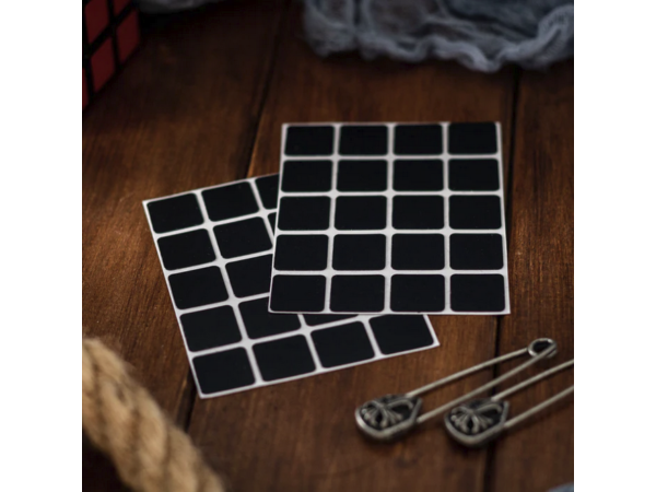 Refill for Venom Cube: 4 Venom Plate with Stickers and Magnets