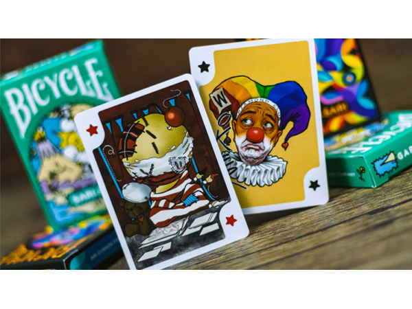 Bicycle Sari Sari (Garden Edition) Playing Cards
