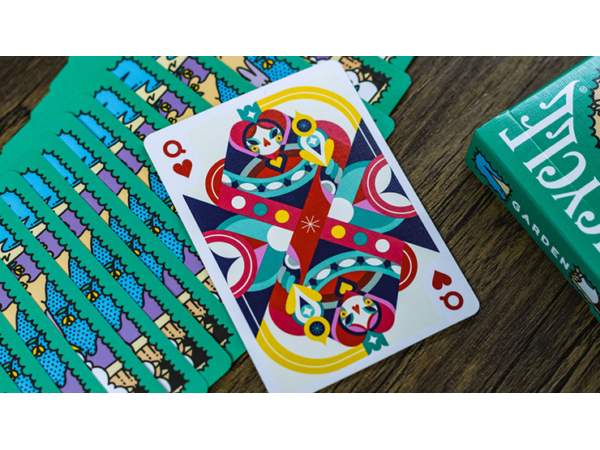 Bicycle Sari Sari (Garden Edition) Playing Cards