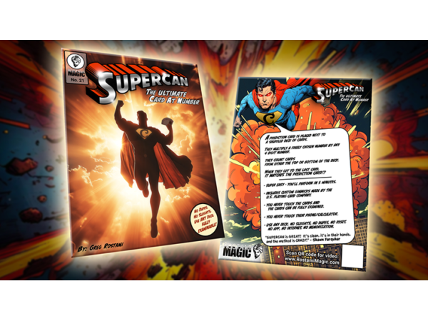 SUPERCAN by Greg Rostami