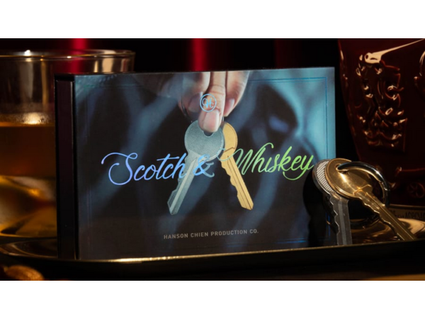 SCOTCH & WHISKEY by Tom Elderfiel and Hanson Chien