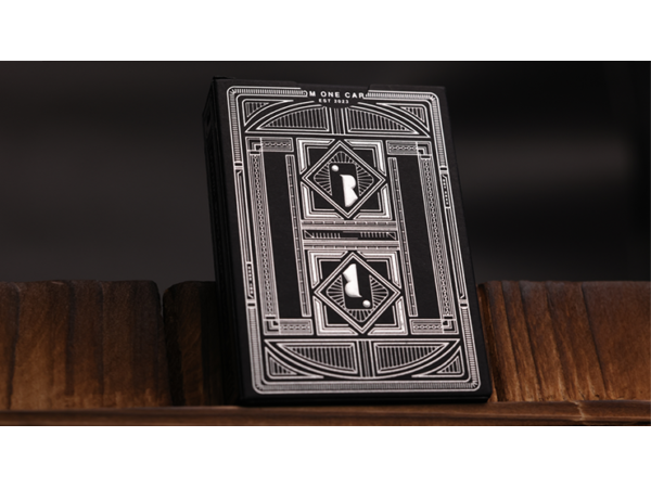 Roots Playing Cards (Walnut) by Room One