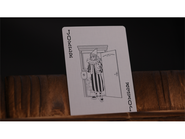 Roots Playing Cards (Walnut) by Room One