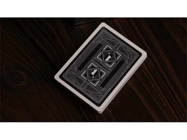 Roots Playing Cards (Walnut) by Room One