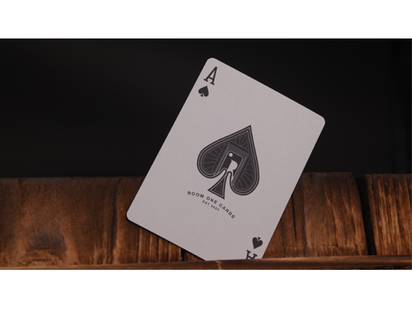 Roots Playing Cards (Walnut) by Room One