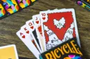 Bicycle Sari Sari (Harmony Edition) Playing Cards – Bild 3