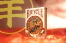 Bicycle Chinese Zodiac (Goat) Playing Cards by US Playing Card Co – Bild 1