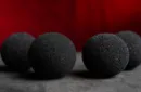 Magic Sponge Balls 4PK BLACK 2" by Murphy's Magic – Bild 3