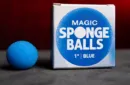 Magic Sponge Balls 4PK BLUE 1" by Murphy's Magic – Bild 1