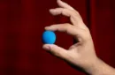 Magic Sponge Balls 4PK BLUE 1" by Murphy's Magic – Bild 2