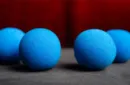 Magic Sponge Balls 4PK BLUE 1" by Murphy's Magic – Bild 3