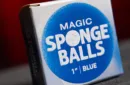 Magic Sponge Balls 4PK BLUE 1" by Murphy's Magic – Bild 4
