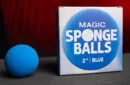 Magic Sponge Balls 4PK BLUE 2" by Murphy's Magic – Bild 1
