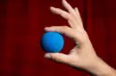 Magic Sponge Balls 4PK BLUE 2" by Murphy's Magic – Bild 2