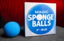 Magic Sponge Balls 4PK BLUE 3" by Murphy's Magic – Bild 1