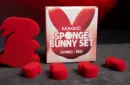 Magic Sponge Bunny Rabbit Set JUMBO RED by Murphy's Magic – Image 4