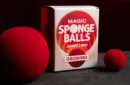 Magic Growing Sponge Ball RED by Murphy's Magic – Image 4