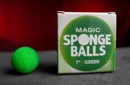 Magic Sponge Balls 4PK GREEN 1" by Murphy's Magic – Bild 1