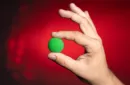 Magic Sponge Balls 4PK GREEN 1" by Murphy's Magic – Bild 2