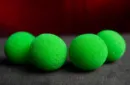 Magic Sponge Balls 4PK GREEN 1" by Murphy's Magic – Bild 3